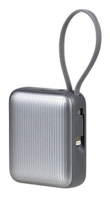 EAN 4895206942904 - LAUT K083 10000 mAh Cargador inalámbrico Plata imagen 1