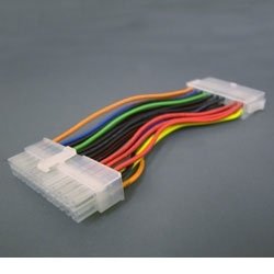 Cable Interno Pc;  Extension 24-Pin M A 20-Pin H 0.15m