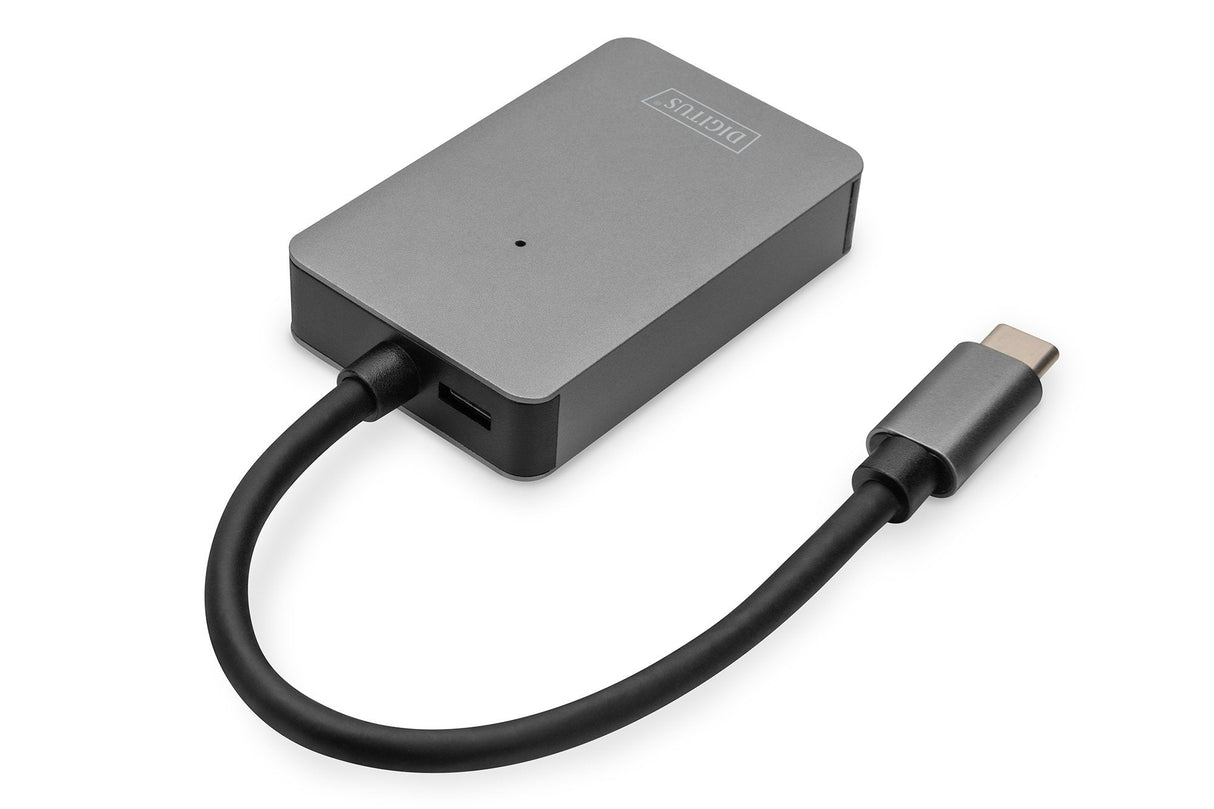 EAN 4016032485612 - Digitus DA-70333 lector de tarjeta USB 2.0 Type-C Gris imagen 4