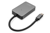 EAN 4016032485612 - Digitus DA-70333 lector de tarjeta USB 2.0 Type-C Gris imagen 4