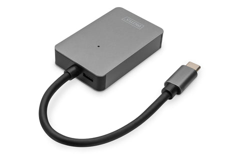 EAN 4016032485612 - Digitus DA-70333 lector de tarjeta USB 2.0 Type-C Gris imagen 4