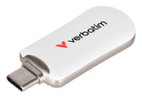 Verbatim Plectra Usb-C Flash Drive 128gb Blanco