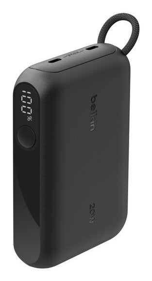 Belkin Powerbank 10.000mah Schw. Display Pd 20w Usb-C Bpb027hqbk
