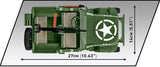 Cobi Willys Mb & Trailer Executive Edition Cobi-2804