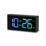 EAN 4047443525833 - Hama Ibiza Reloj despertador digital Negro, Gris imagen 3