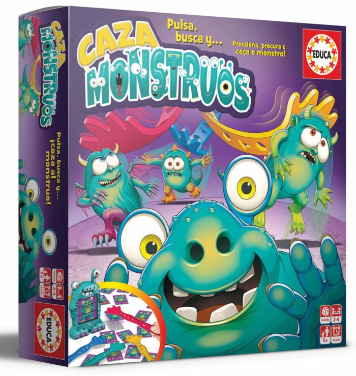 Juego Caza Monstruos