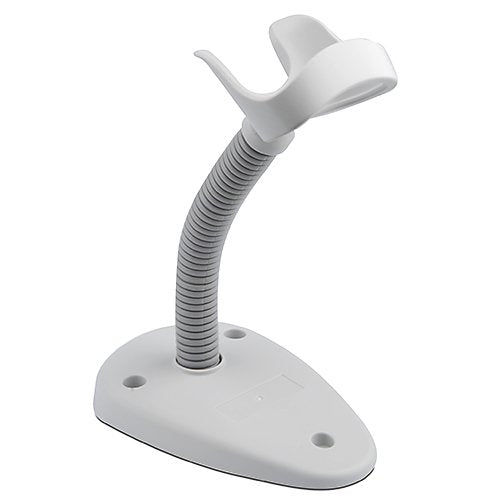Stand, White Gooseneck, White, Quickscan