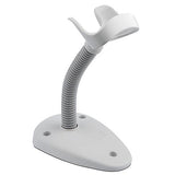 Stand, White Gooseneck, White, Quickscan