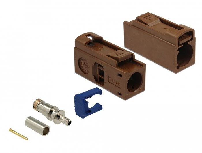 Delock Fakra F Hembra De 25 Mm (Largo) Para Prensar