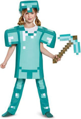 EAN 0039897656854 - Disguise Minecraft Diamond Pickaxe Niño Cualquier género imagen 5