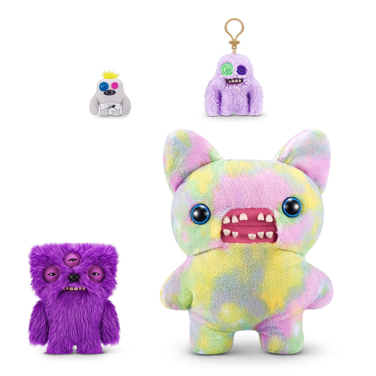 Zuru Fuggler - Fart Face Serie 1 (Sortierter Artikel, Eine Figur) 15728