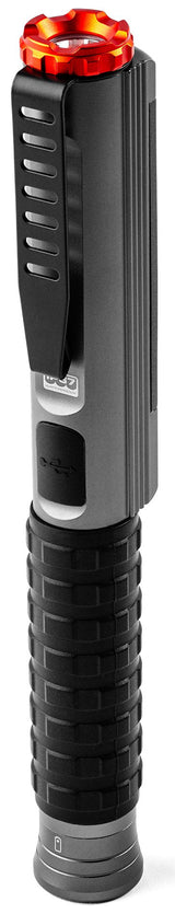 Linterna Big Larry Pro+. Lámpara+Cob Recagable. Nebo