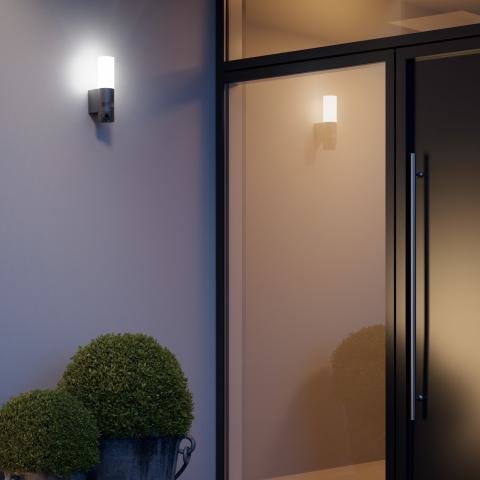 Luz Exterior Steinel L620 Cam Ant