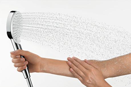 EAN 4011097780665 - Hansgrohe Crometta Ducha de mano Cromo, Blanco imagen 2