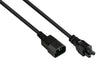 EAN 4014619554867 - Alcasa P1405-S010 cable de transmisión Negro 1 m C14 acoplador C5 acoplador imagen 1