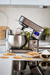 Robot De Cocina Camry Premium Cr 4223  2000 W 5 L Plata