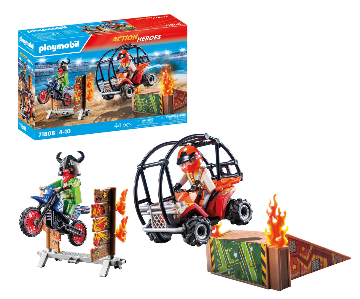 EAN 4008789718082 - Playmobil Action 71808 set de juguetes imagen 1