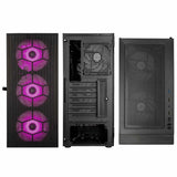 Caja Pc Semitorre Atx Observatory Hf Mesh A-Rgb Negro Kolink Bahías Int: 2x3.5'' O 2.5''/ 2x3.5''O 2.5''/ 2 X 2.5/ 2xusb2.0, 1xusb3.0/ Audio In/Out