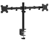 Soporte De Mesa Con Doble Brazo Articulado Approx Appsmd02 Para Pantallas De 10-27' (25.4-68cm) Peso Máximo 10kg Vesa Máximo 100*100 Negro