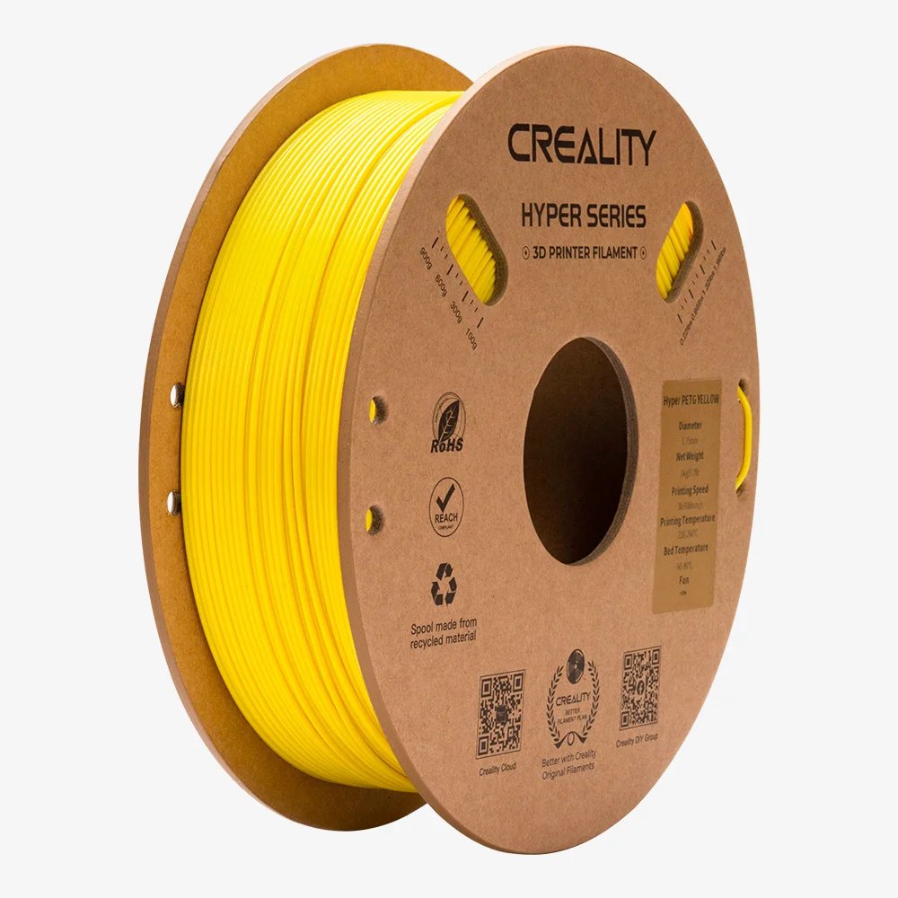 Hyper Petg 1,75mm Amarillo 1kg