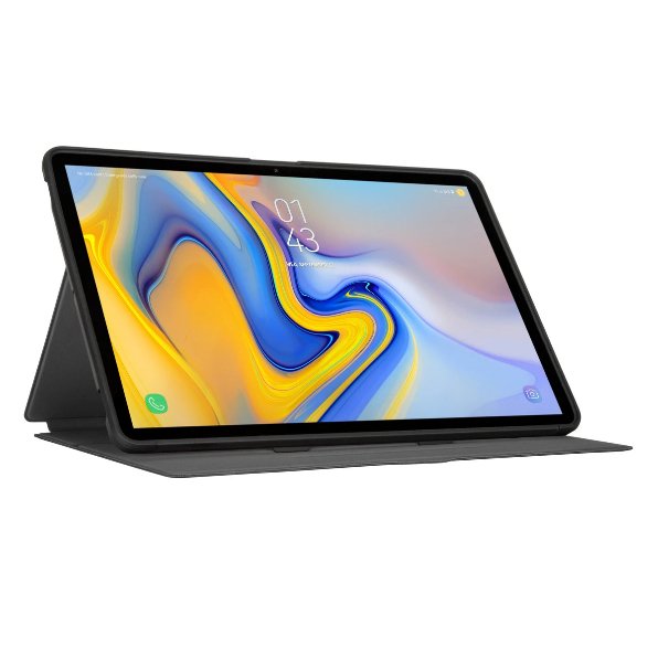 Targus Click-In F.Samsung Tab S7plus S7plus Lite,Negro