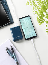 Intenso Powerbank Xs10000 Petrol 10000 Mah Inkl. Usb-A To Type-C
