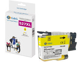 G&G Tinte Komp. M. Brother 527xl Lc527xly 2000 Copias Amarillo