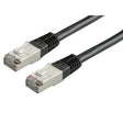 EAN 7611990177578 - VALUE 21.99.1355 cable de red Negro 3 m Cat6 S/FTP (S-STP) imagen 1