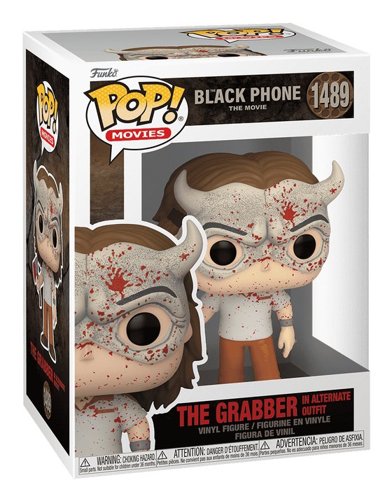 Figura Pop Black Phone The Grabber In Alternative Outfit