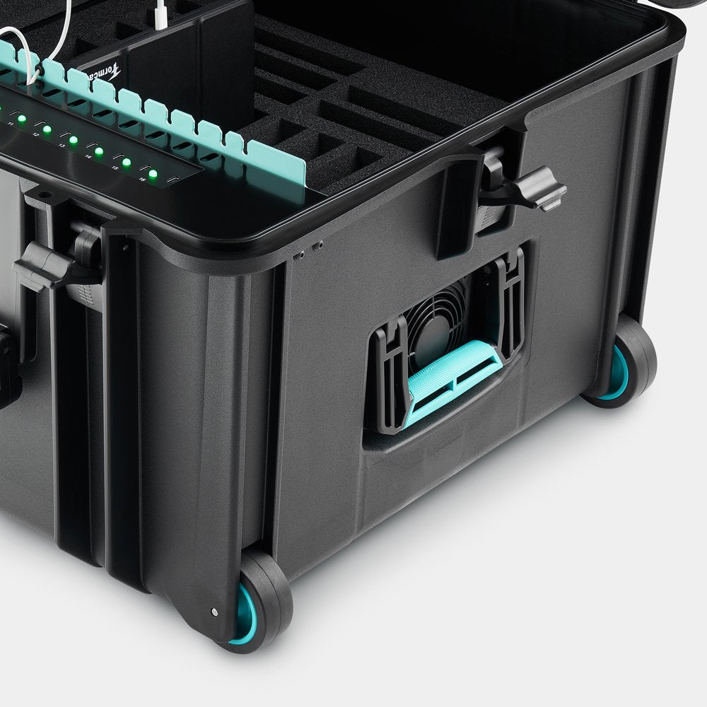 Formcase Transformercase T10m-Pd Perf. Plus Estación De Almacenamiento Y Carga Para Dispositivos Portátiles Negro