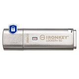Pendrive Kingston Ironkey Locker+ 50 256gb Usb 3.0 Iklp50/256gb