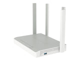 Router Wireless  Keenetic Wireless Router 1800 Mbps Mesh Wi-Fi 6 Usb 3.0 4x10/100/1000m Kn-3810-01eu
