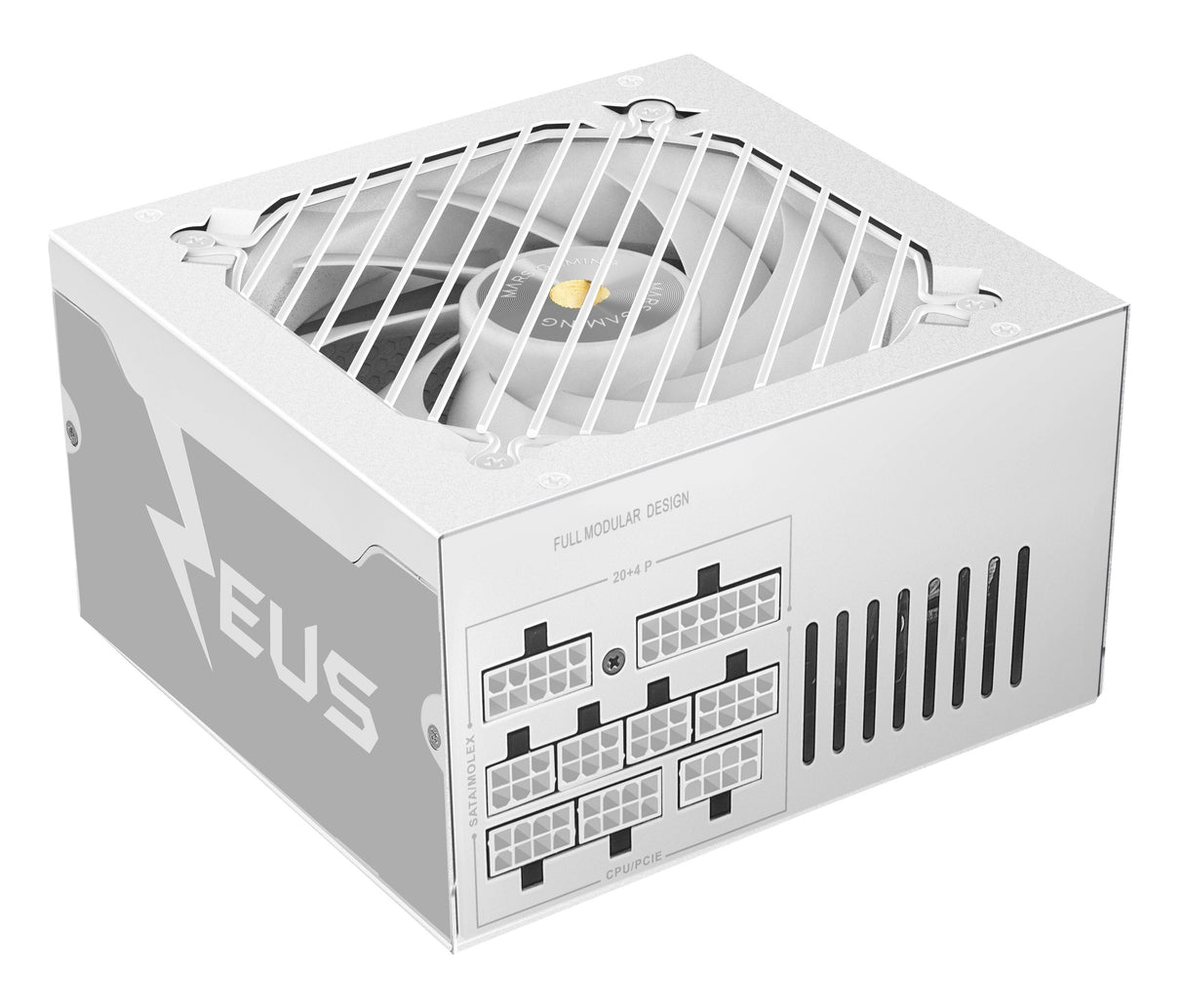 Fuente De Alimentación Mars Gaming Mpze750sim  750 W 24-Pin Atx Atx Blanco