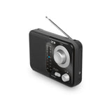 Radio Portátil Spc Valdi Negra