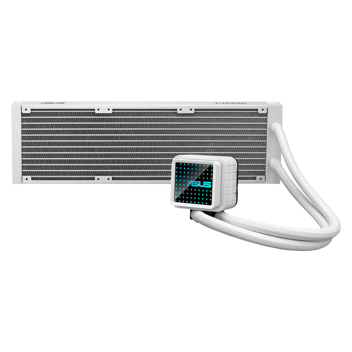 Asus Prime Lc 360 Argb White Edition Procesador Kit De Refrigeración Líquida 12 Cm Blanco 1 Pieza(S)
