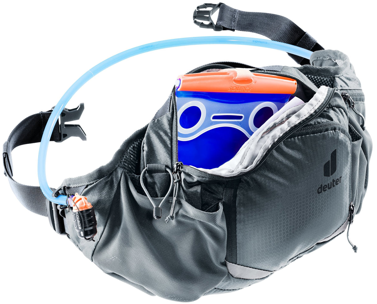 EAN 4046051149455 - Deuter Pulse 5 riñonera Poliamida Grafito imagen 3