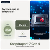 Smartphone Motorola Edge 70 17 Cm (6.7") Dual Sim Android 16.0 5g Usb Type-C 12 Gb 512 Gb 4800 Mah Green
