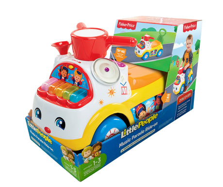 EAN 39897399881 - Fisher-Price Little People Music Parade Ride-On Correpasillos con forma de coche imagen 3