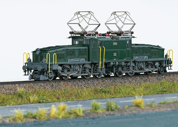 Trix 25596 H0 E-Lok Be 6/8 Ii Krokodil Der Sbb