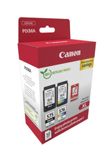 Canon Pg-575xl/Cl-576xl Multipack De 2 Cartuchos De Tinta Originales + 50 Hojas De Papel Fotografico - 5437c006