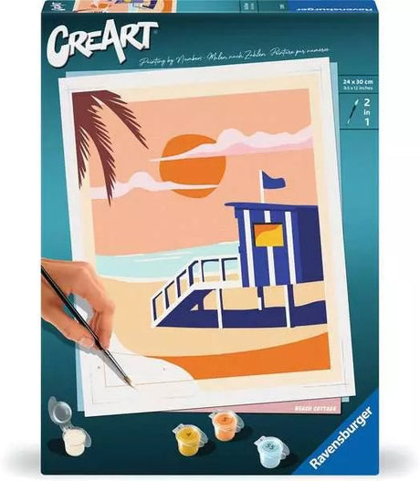 EAN 4005556238965 - Ravensburger 23896 libro y página para colorear Kit de pintura por números imagen 1