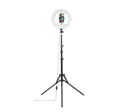 EAN 4007249046598 - Hama SpotLight Steady 120 II iluminación de anillo 160 LED imagen 5