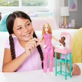 Muñeca  Barbie Deluxe Careers Pediatra Playset   Jcr72