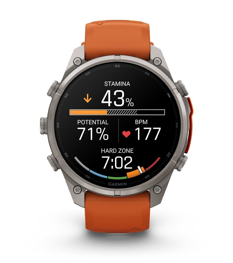 Garmin Fenix 9 Pro Pro 47mm Amoled Inreach Ti Atmn/Sprk Bd,Emea/Aus/Afr 010-04336-01
