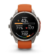 Garmin Fenix 9 Pro Pro 47mm Amoled Inreach Ti Atmn/Sprk Bd,Emea/Aus/Afr 010-04336-01