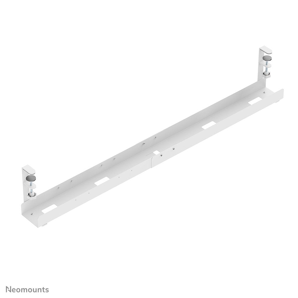 Neomounts Cableaufbewahrung -5kg Klemme Universal 120cm Blanco
