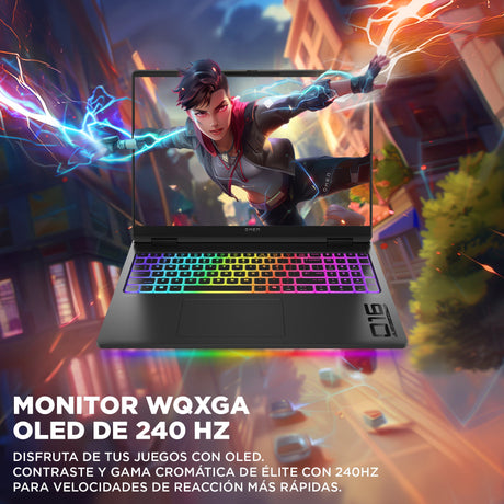EAN 0199764876140 - HP OMEN MAX Gaming Laptop 16-ah0039ns Intel Core Ultra 9 275HX Portátil 40,6 cm (16") WQXGA 32 GB DDR5-SD imagen 10