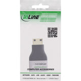 Inline® Hdmi Adapter, Hdmi A Hembra / Mini Hdmi C Male, 8k Uhd