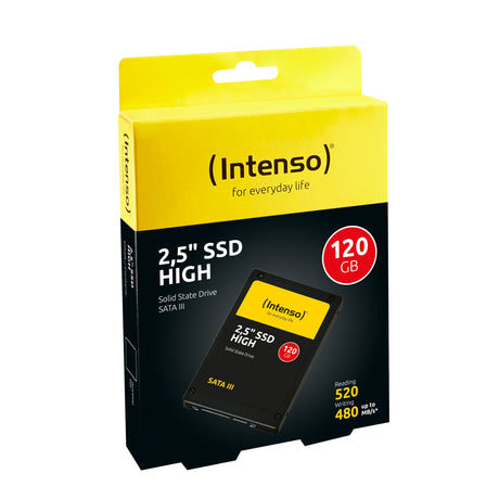 EAN 4034303023448 - Intenso High 120 GB 2.5" Serial ATA III TLC imagen 4