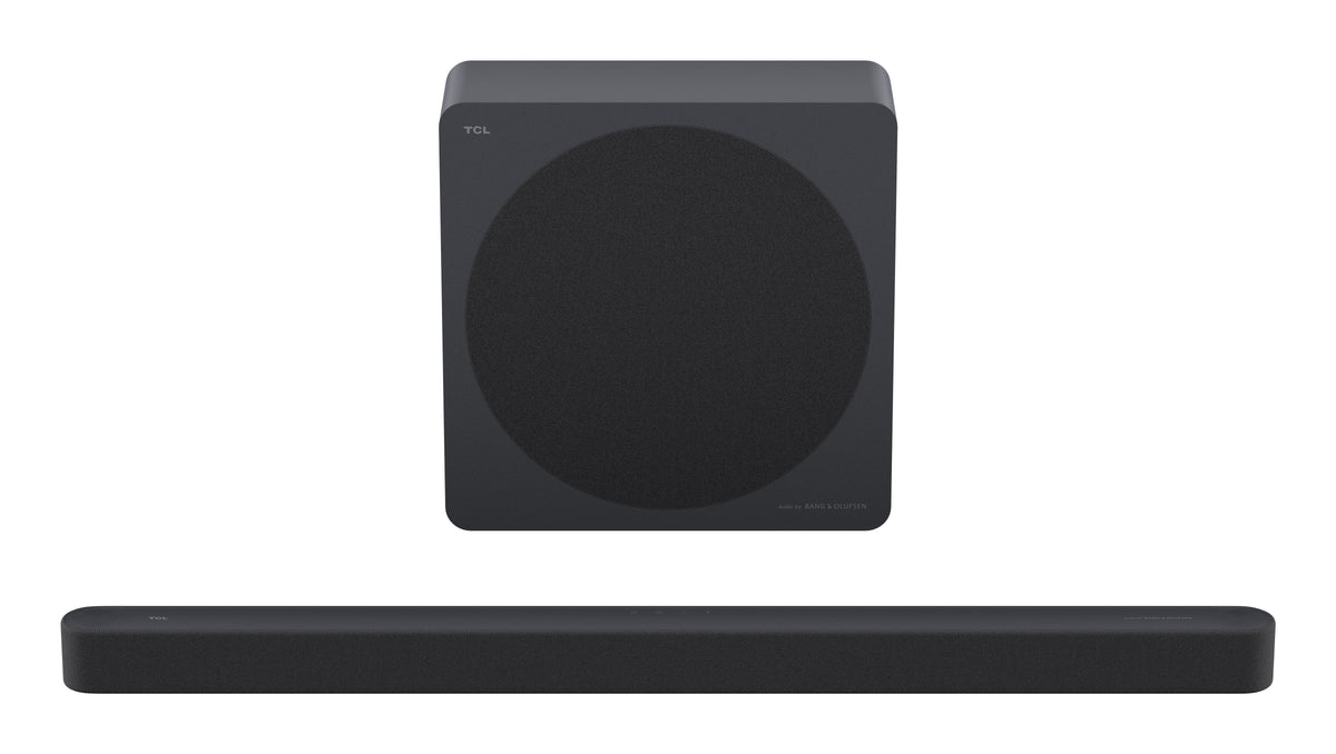 Barra De Sonido Tcl A65k Bluetooth Subwoofer Inalámbrico 460 W Titanio